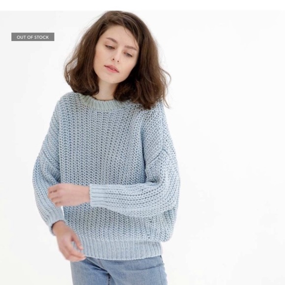 SOLD Babaa #18 Seaside jumper pullover cotton - Picture 2 of 6